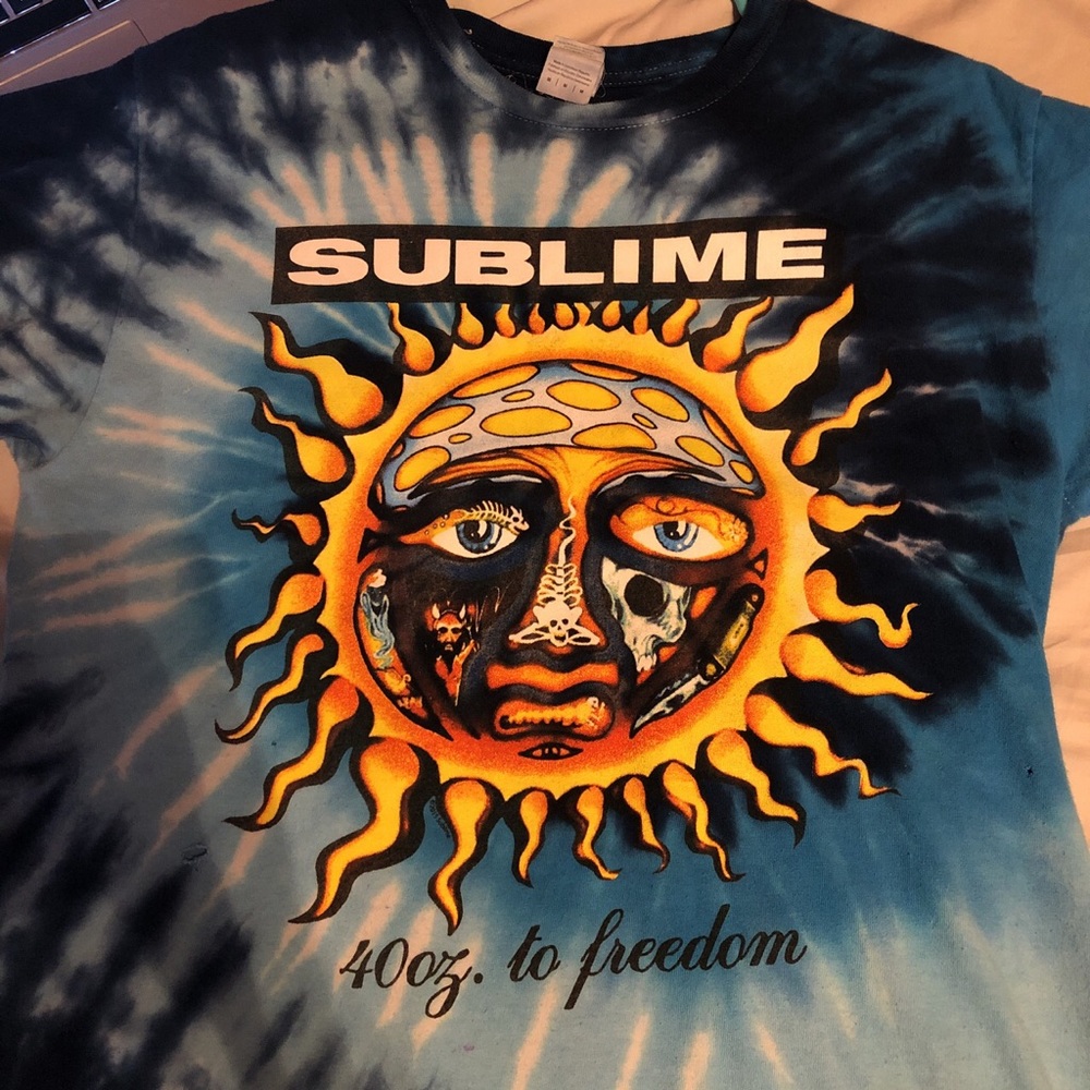 Sublime 40 oz of freedom Tee